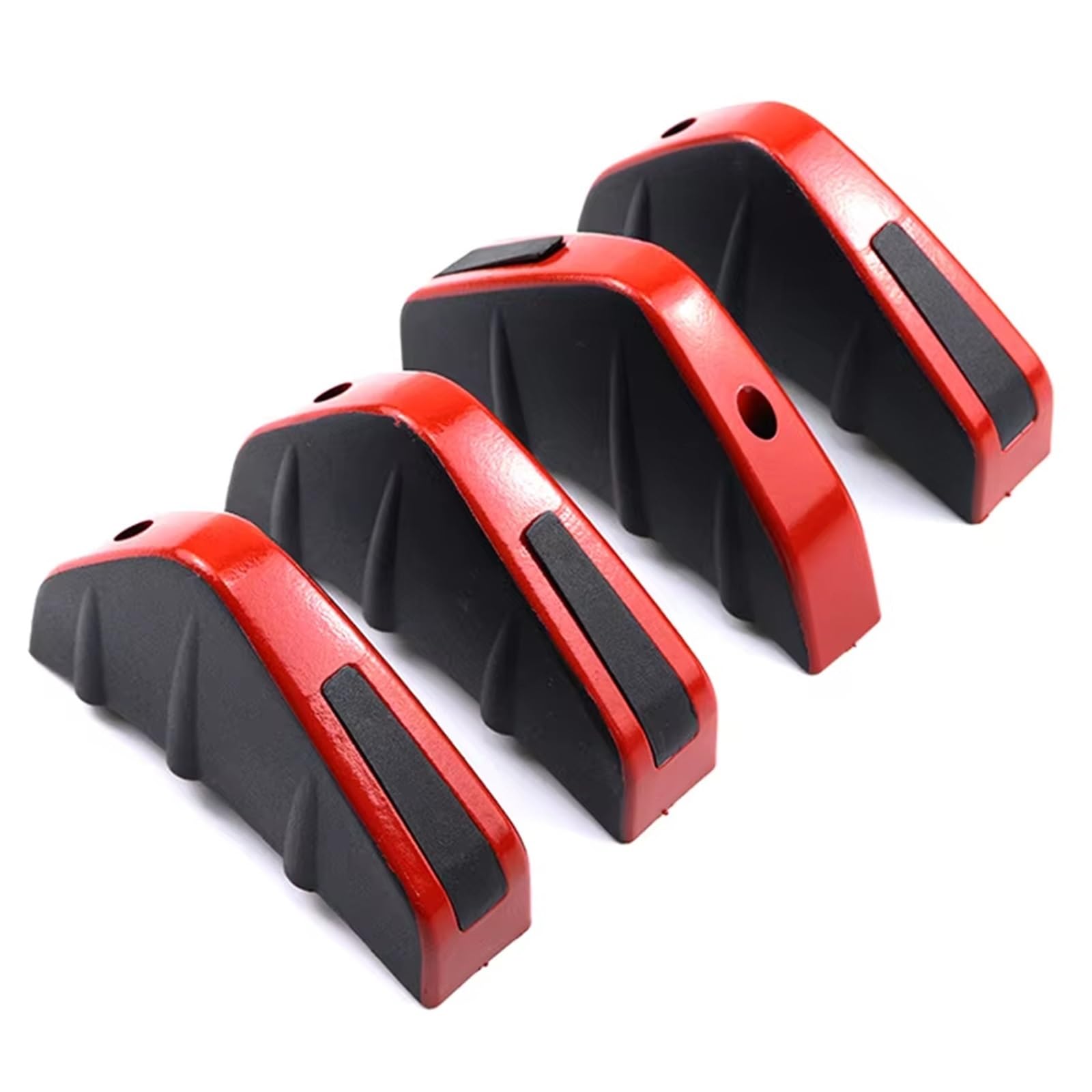 WUYDKEL Heckspoiler Flügel Lip 1Set Universal Auto Modifizierte Heckschürze Diffusor Spoiler Auto Heckschürze Diffusor Spoiler Anti-kollision Auto Styling Dekoration Zubehör(Type 2) von WUYDKEL