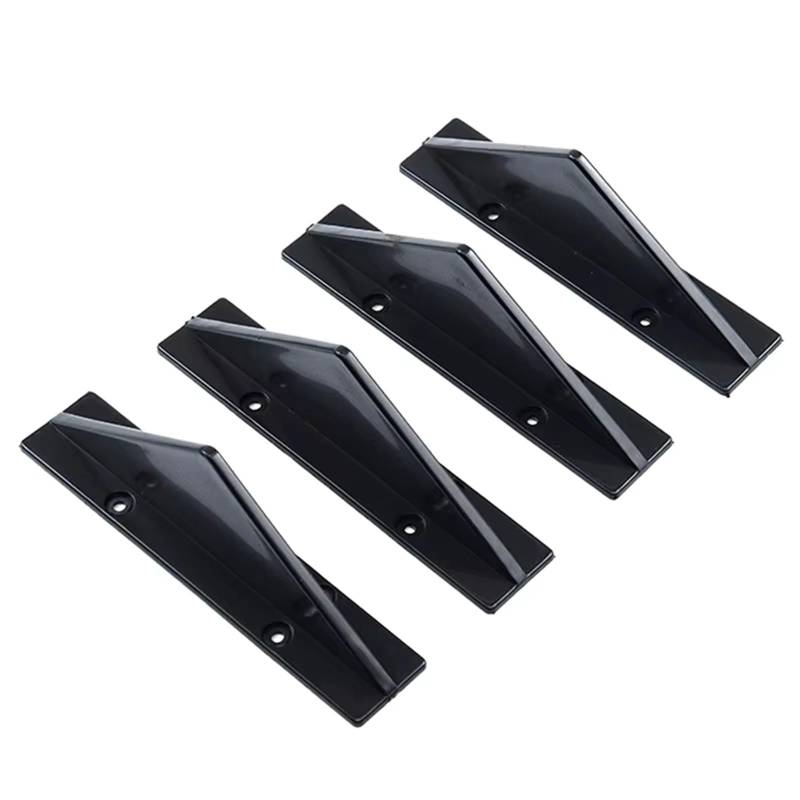 WUYDKEL Heckspoiler Flügel Lip 1Set Universal Auto Modifizierte Heckschürze Diffusor Spoiler Auto Heckschürze Diffusor Spoiler Anti-kollision Auto Styling Dekoration Zubehör(Type 5) von WUYDKEL