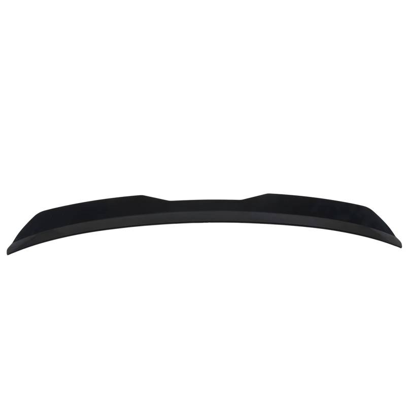 WUYDKEL Heckspoiler Flügel Lip Hinten Dachfenster Kofferraumdeckel Auto Sport Spoiler Flügel Schwarz Carbon Auto Exterieur Tuning Zubehör von WUYDKEL