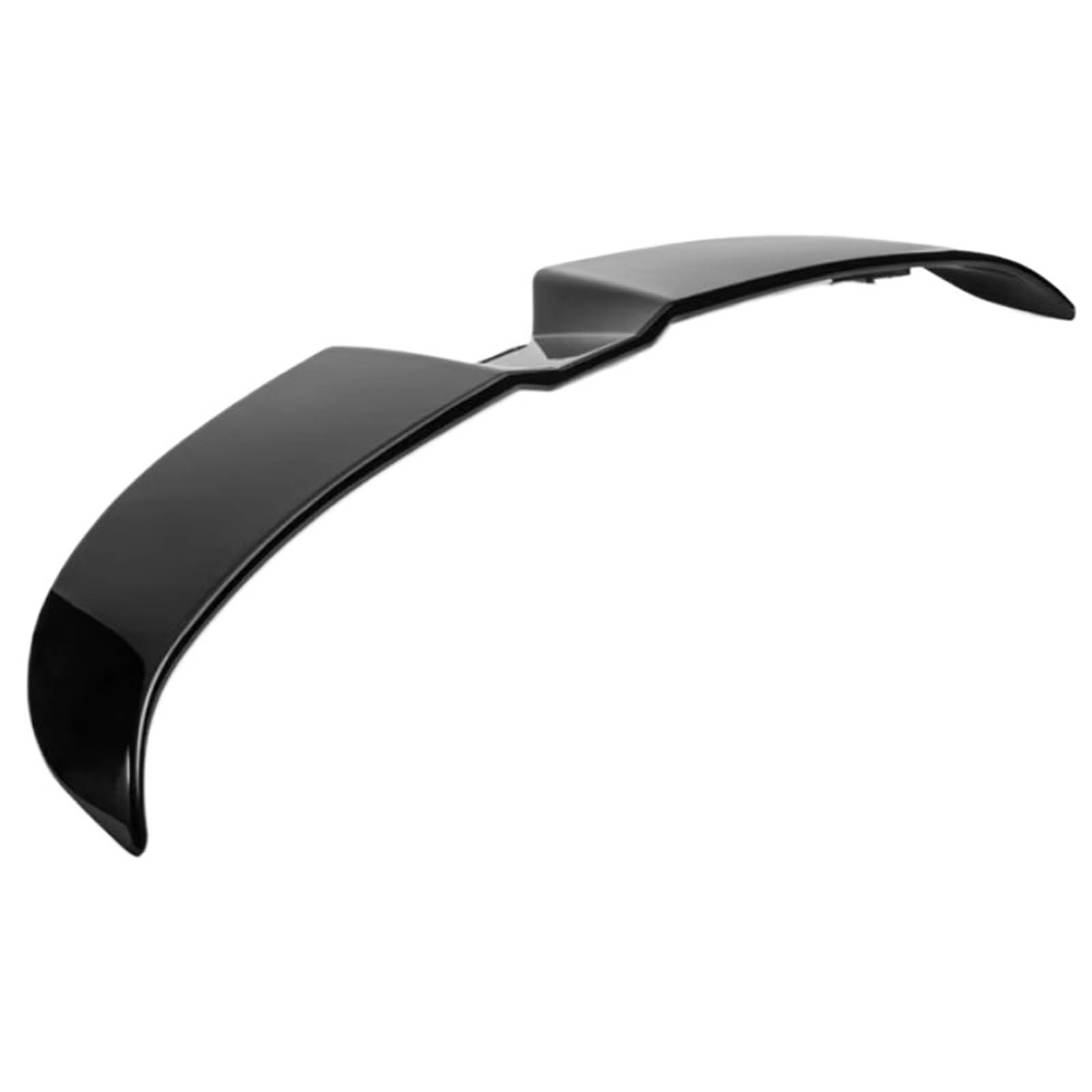 WUYDKEL Heckspoiler Flügel Lip Kompatibel Mit Benz Für Smart Fortwo Fourfour 453 Glänzend Schwarzer Spoiler Für Den Hinteren Kofferraum Für Wing Sport Spoiler Styling Dekoration(Glossy Black) von WUYDKEL