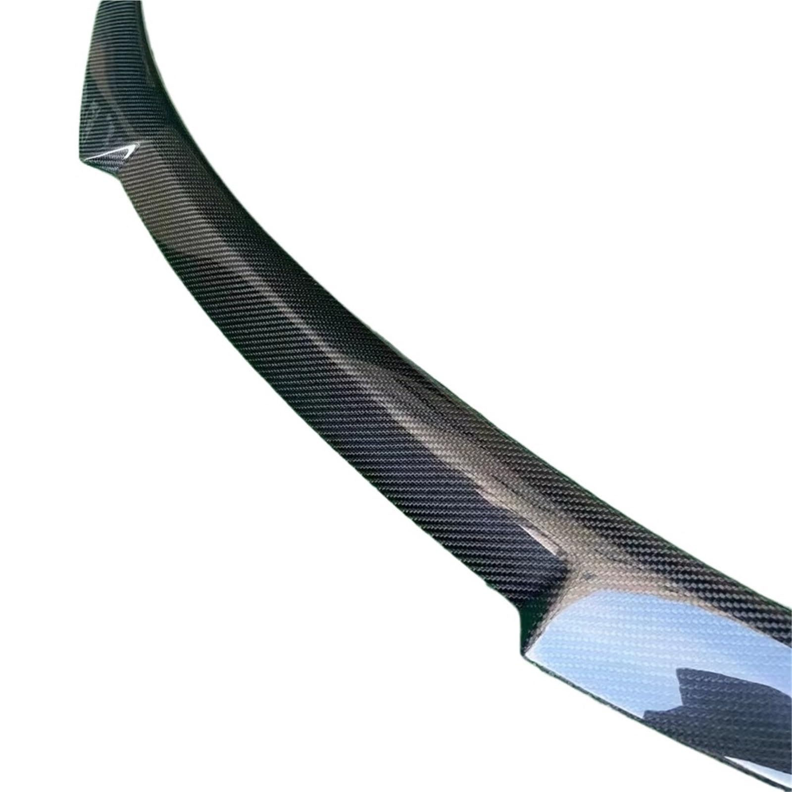 WUYDKEL Heckspoiler Flügel Lip Kompatibel Mit Chevrolet Für Malibu XL 2016 2017 2018 2019 2020 2021 2022 2023 2024 Auto Heckdeckel Auto Spoiler Styling Dekoration(Carbon Fibre) von WUYDKEL