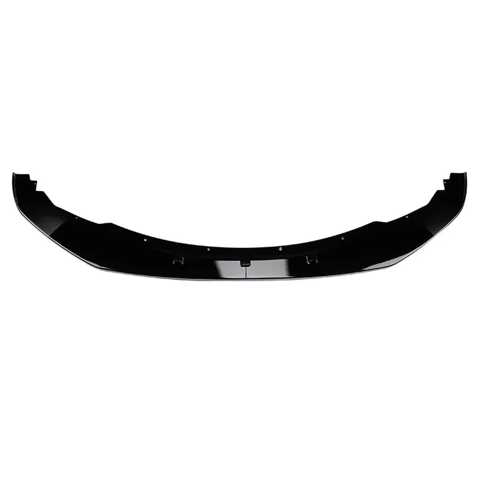 WUYDKEL Heckspoiler Flügel Lip Kompatibel Mit Für F20 F21 2012 2013 2014 Auto-Splitter Frontstoßstange Lip Spoiler Body Kit Canard Cover TrimStyling Dekoration(Black 2) von WUYDKEL