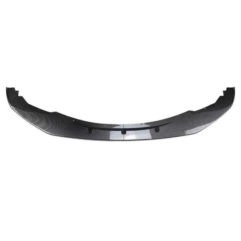 WUYDKEL Heckspoiler Flügel Lip Kompatibel Mit Für F20 F21 2012 2013 2014 Auto-Splitter Frontstoßstange Lip Spoiler Body Kit Canard Cover TrimStyling Dekoration(Carbon 2) von WUYDKEL