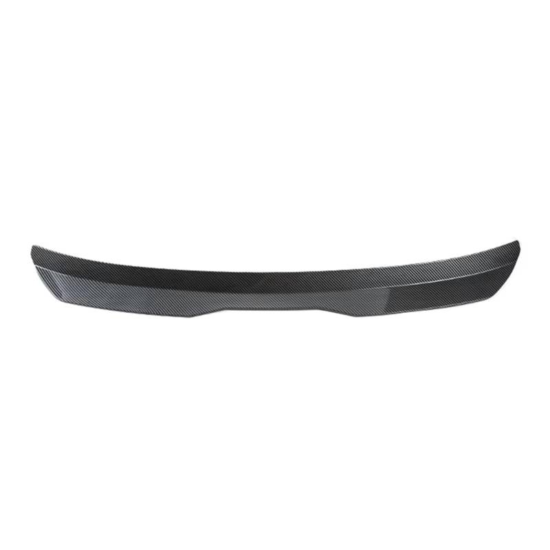 WUYDKEL Heckspoiler Flügel Lip Kompatibel Mit Geely Car Rear Spoiler Top Rear Roof Spoiler Trim Strip Car Exterior Replacement Parts(Type 2) von WUYDKEL