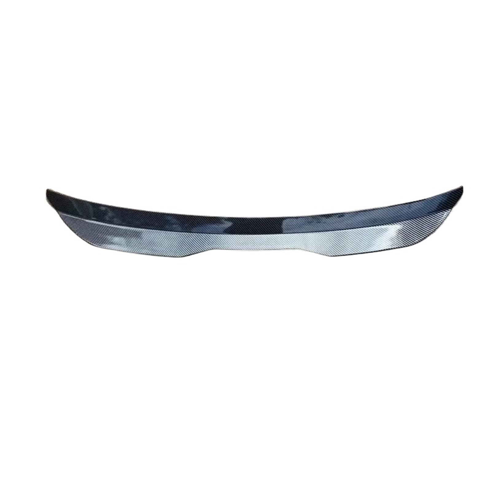 WUYDKEL Heckspoiler Flügel Lip Kompatibel Mit Opel Für Astra H OPC VXR 2005 2006 2007 2008 2009 2010 Dachspoiler Glänzendes Schwarz Zubehör Karosserie-Set Heckspoiler(Carbon Fiber Pattern) von WUYDKEL