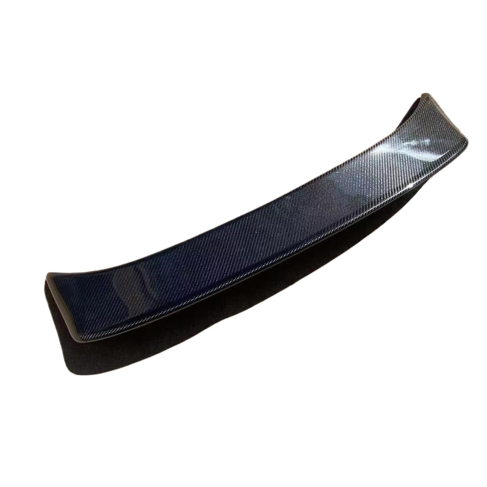 WUYDKEL Heckspoiler Flügel Lip Kompatibel Mit Toyota Für Aygo MK1 Schrägheck 2005 2006 2007 2008 2009 2010 2011 2012 2013 2014 2015 Carbonfaser-Heckspoiler Für Flügellippe(Carbon Fibre) von WUYDKEL