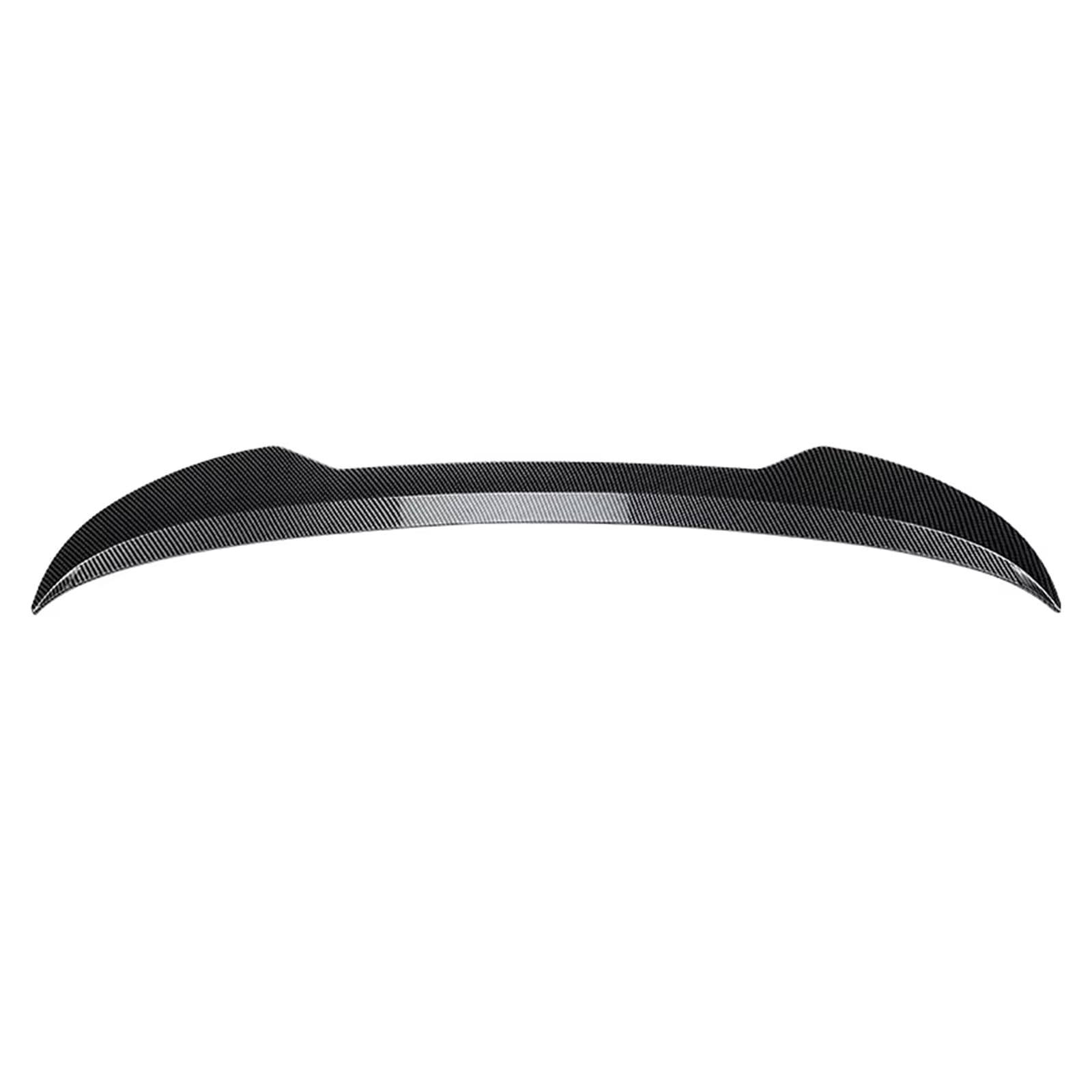 WUYDKEL Heckspoiler Flügel Lip Kompatibel Mit Vw Für Golf MK8 Für GTI R Für GTD 2020 2021 2022 2023 2024 Auto-Heckdachspoiler Heckkoffer Fester Wind Für Flügel-Styling-Dekoration(Carbon Fiber Look) von WUYDKEL