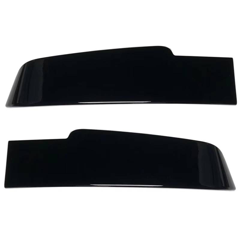 WUYDKEL Heckspoiler Flügel Lip Kompatibel Mit Vw Für T5 T5.1 T6 T6.1 Spoiler Doppeltür Scheune Für Twin by Glossy Black Color Heckspoiler Außenmodifikationszubehör von WUYDKEL