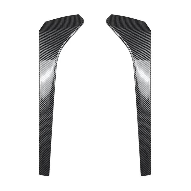 WUYDKEL Heckspoiler Flügel Lip Kompatibel Mit Vw Für Tiguan MK2 2017 2018 2019 2020 2021 2022 2023 Auto-Heckspoiler Für Flügel Hinten Für Flügel-Autozubehör(Carbon Side Wing) von WUYDKEL