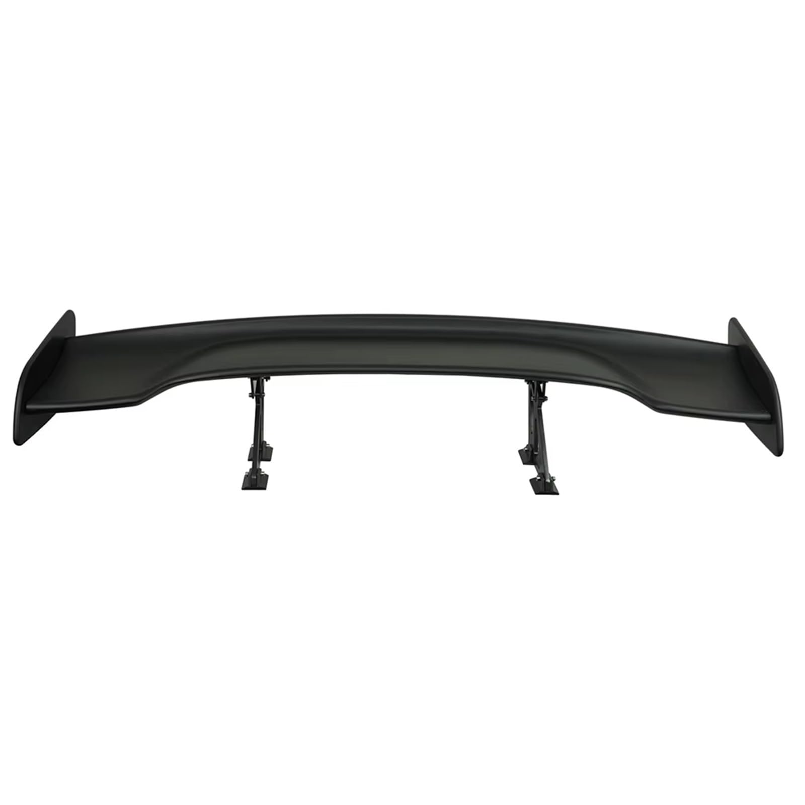 WUYDKEL Heckspoiler Flügel Lip Universal Carbon Fiber Auto Schwanz Für Flügel 145CM Außen Modifikation Auto Spoiler Kollision Autoscooter Zubehör(Matte Black) von WUYDKEL