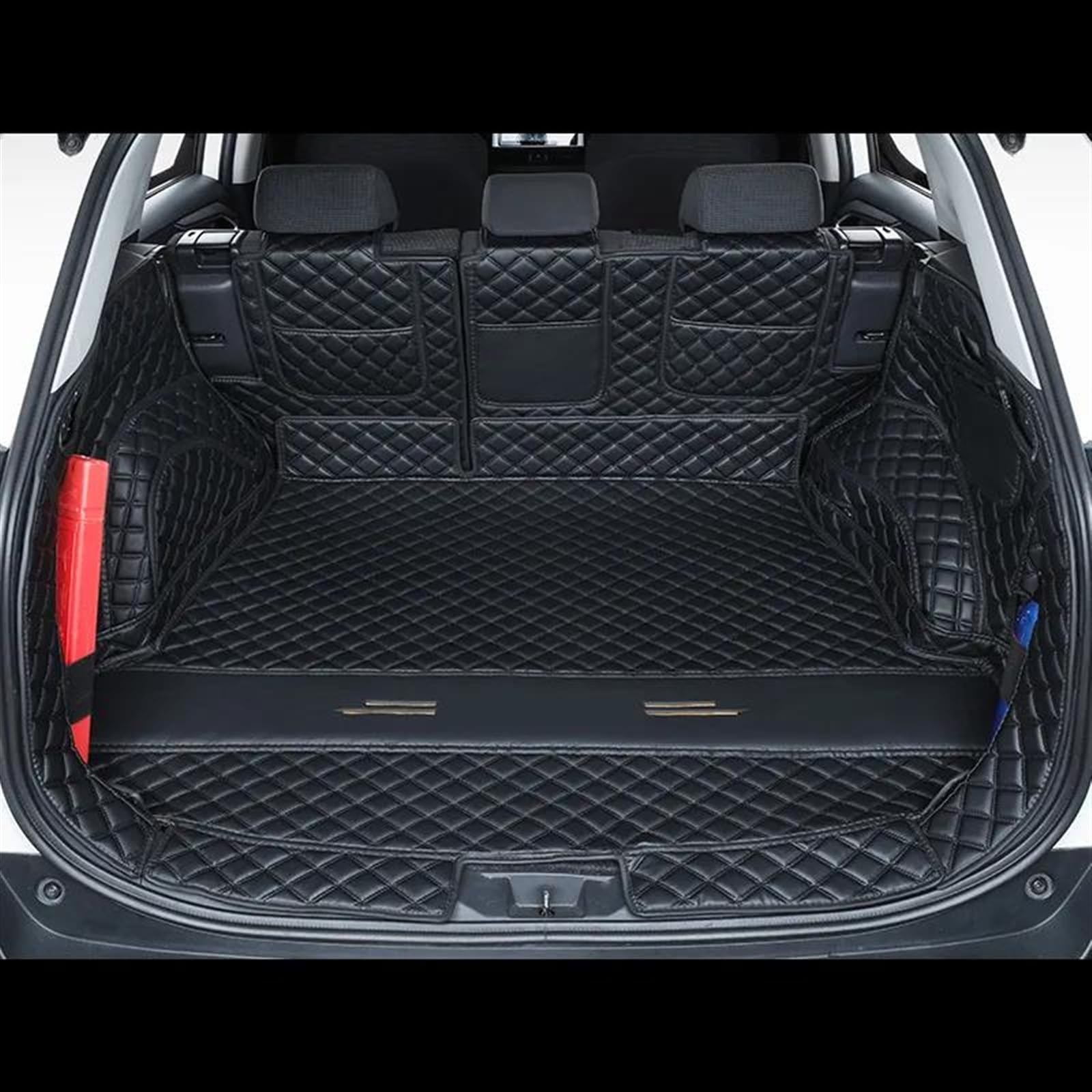 WUYDKEL Kofferraum Schutzmatte Kompatibel Mit Toyota Für RAV4 XA50 2019 2020 2021 2022 2023 Auto-Kofferraummatten Anti-Dirty Protector Tray Cargo Liner Zubehör Styling(3) von WUYDKEL