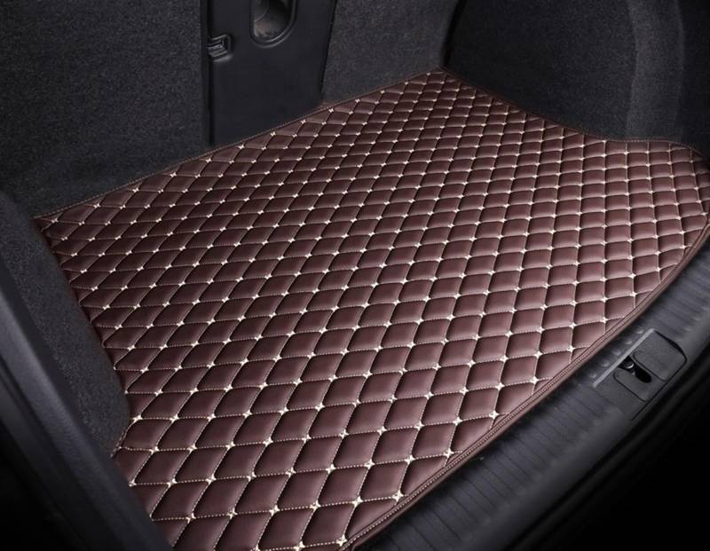 WUYDKEL Kofferraum Schutzmatte Kompatibel Mit VW Für Scirocco 2009 2010 2011 2012 2013 2014 2015 2016 2017 Kofferraummatte Cargo Liner Teppich Innenteile Zubehör Abdeckung(6) von WUYDKEL