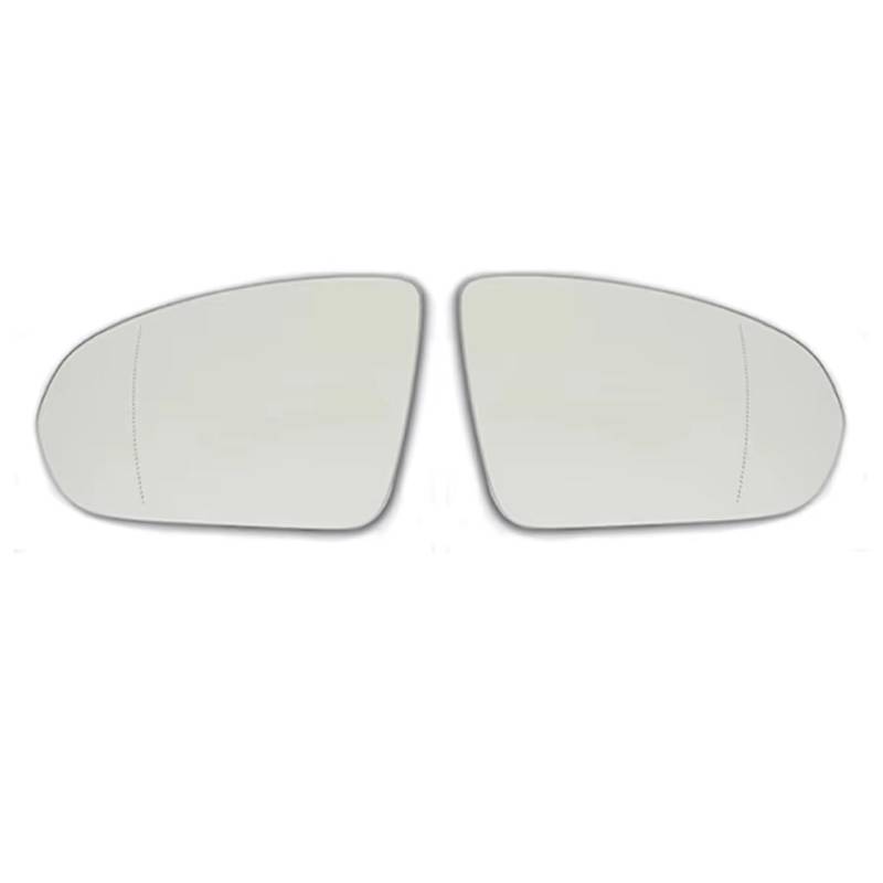 WUYDKEL Kompatibel Mit Benz Für W177 2019 2020 2021 2022 2023 Autozubehör Seitenspiegelglas Reflektierende Linse Heizung Rückspiegelglas Außenspiegel Spiegelglas(1 Pair) von WUYDKEL