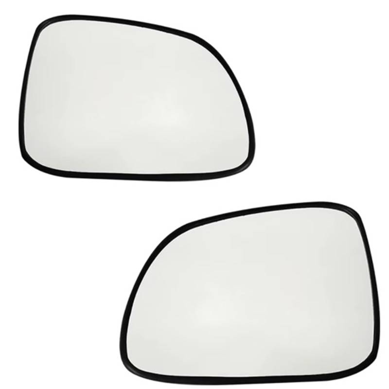 WUYDKEL Kompatibel Mit Chevrolet Für Captiva 2012 2013 2014 2015 2016 2017 Autozubehör Außenseite Rückspiegel Glaslinse Mit Heizung Außenspiegel Spiegelglas(1 Pair) von WUYDKEL