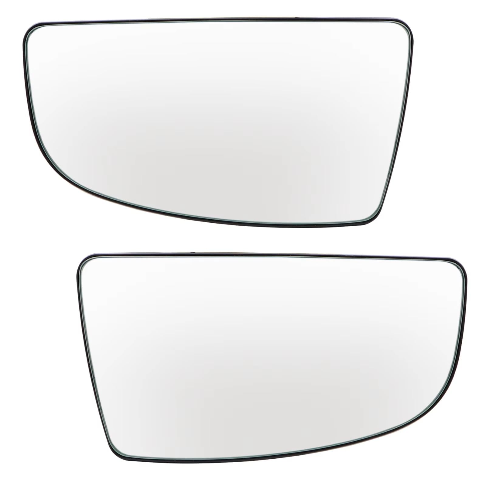 WUYDKEL Kompatibel Mit Ford Für Tourneo MK4 2014–2022, Auto Links Rechts Seitenspiegelglas, Kein Beheiztes Unteres Konvexes Rückspiegelglas BK3117C718AB Außenspiegel Spiegelglas(1 Pair) von WUYDKEL