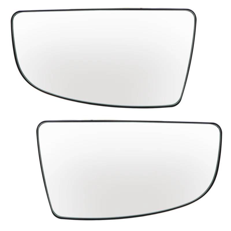 WUYDKEL Kompatibel Mit Ford Für Tourneo MK4 2014–2022, Auto Links Rechts Seitenspiegelglas, Kein Beheiztes Unteres Konvexes Rückspiegelglas BK3117C718AB Außenspiegel Spiegelglas(1 Pair) von WUYDKEL