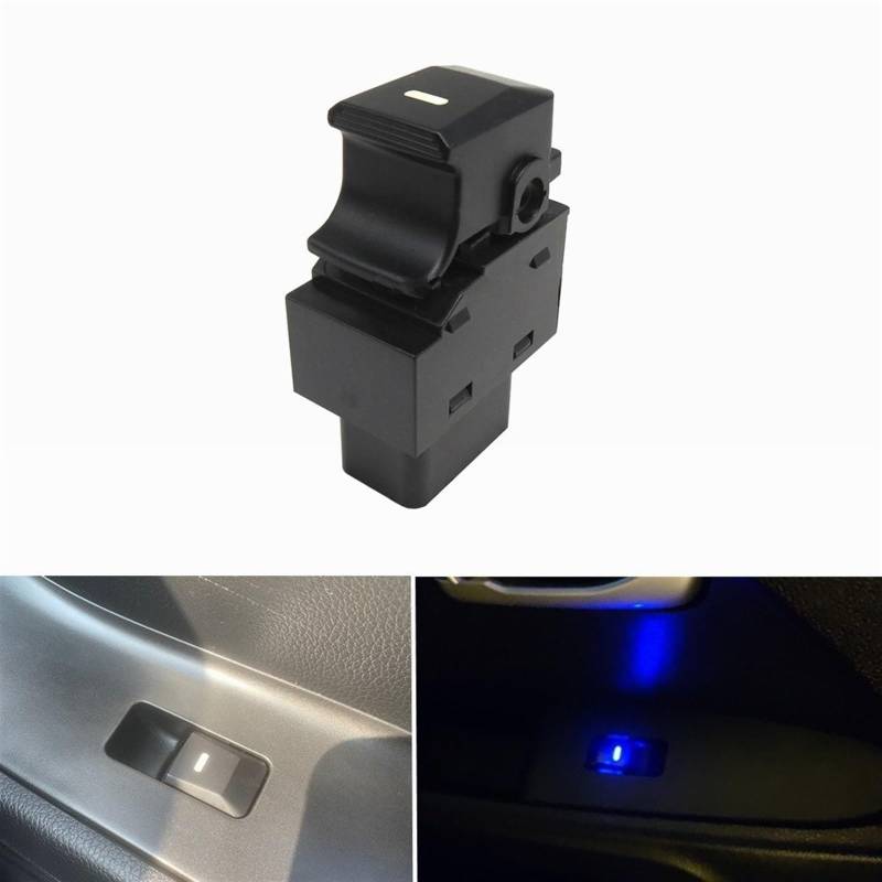 WUYDKEL Kompatibel Mit K&ia Für Sportage 2011–2015, Auto-Fensterheberschalter, Fensterheberschalter 93575-1H000 369510-1000 Fensterheber Schalter(LED Blue Backlight) von WUYDKEL