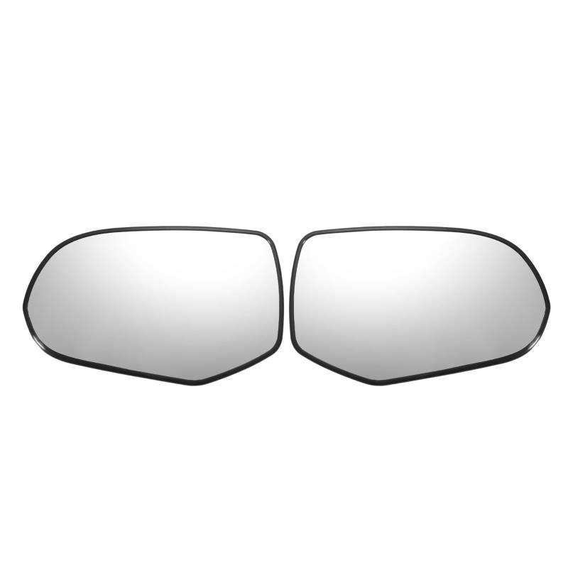 WUYDKEL Kompatibel Mit Odyssey 2006 2007 2008 Auto Links Rechts Außenspiegelglas Ersatzteile Mit Trägerplatte, Beheiztes Rückspiegelglas Außenspiegel Spiegelglas(White,1 Pair) von WUYDKEL