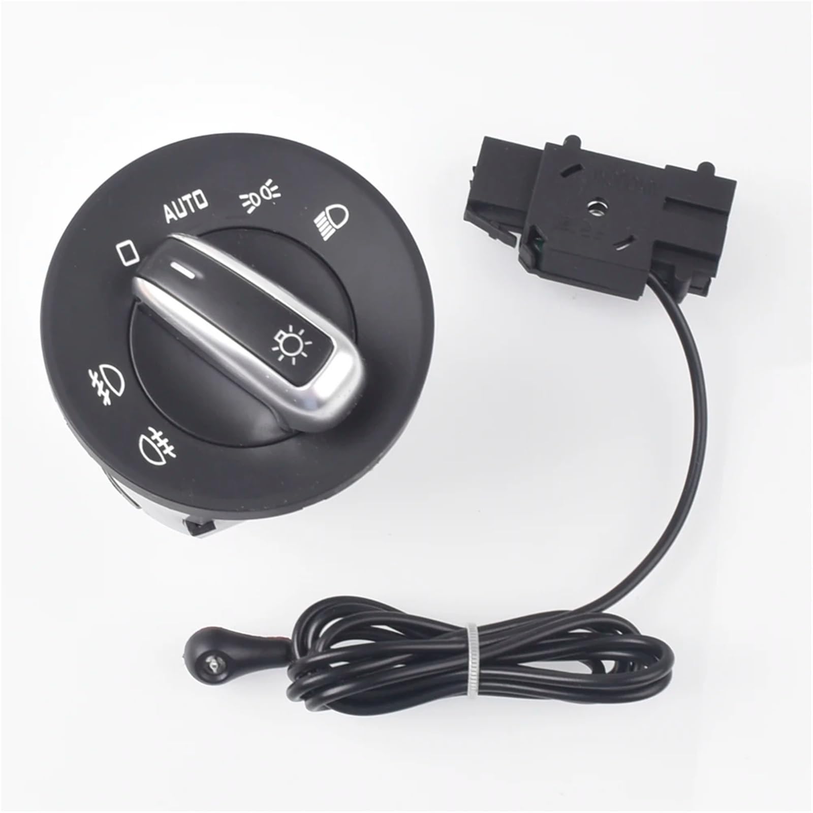 WUYDKEL Kompatibel Mit Skoda Für Octavia Für Combi 1Z5 2004 2005 2006 2007 2008 2009 2010 2011 2012 2013 Auto-Scheinwerferschalter Lichtschalter 1Z0941431K Scheinwerferschalter von WUYDKEL