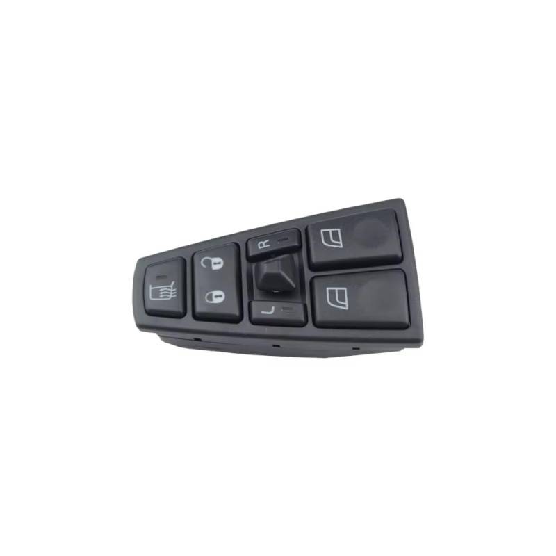 WUYDKEL Kompatibel Mit Volvo Für Fh12 Fm12 Fm9 Fh Fm Vnl 2004 2005 2006 2007 2008 2009 2010 2011 2012 Fensterheberschalter, Auto-Styling 20752918 Fensterheber Schalter von WUYDKEL