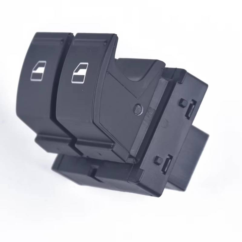 WUYDKEL Kompatibel Mit Vw Für Caddy 2k Für Golf Mk5 2003–2009 Für Passat B6 2005–2010 Auto Power Elektrischer Fensterheberschalter 1K3 959 857A Fensterheber Schalter von WUYDKEL