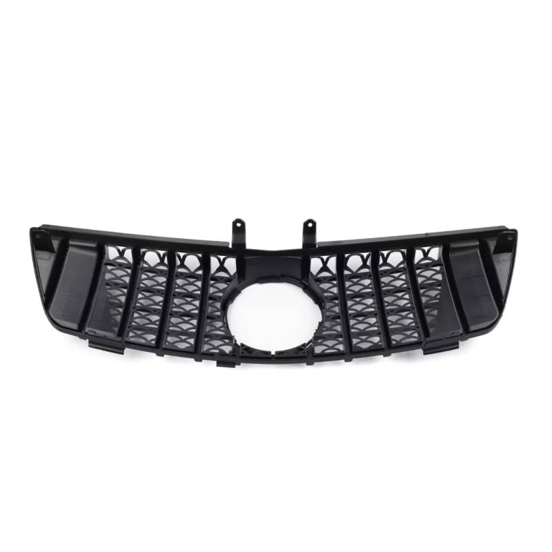 WUYDKEL Kühlergrill Kompatibel Mit Benz Für W164 ML320 ML350 ML550 ML-Klasse 2005 2006 2007 2008 Auto-Frontstoßstangengrill Kühlerhaubengrill Autozubehör(Black) von WUYDKEL