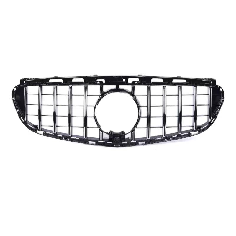 WUYDKEL Kühlergrill Kompatibel Mit Benz Für W212 E-Klasse 2009 2010 2011 2012 2013 2014 2015. Auto-Front-Racing-Grill, Stoßstangen-Mittelgitter-Grill, Autozubehörteile(Silver,Gt 14-15) von WUYDKEL