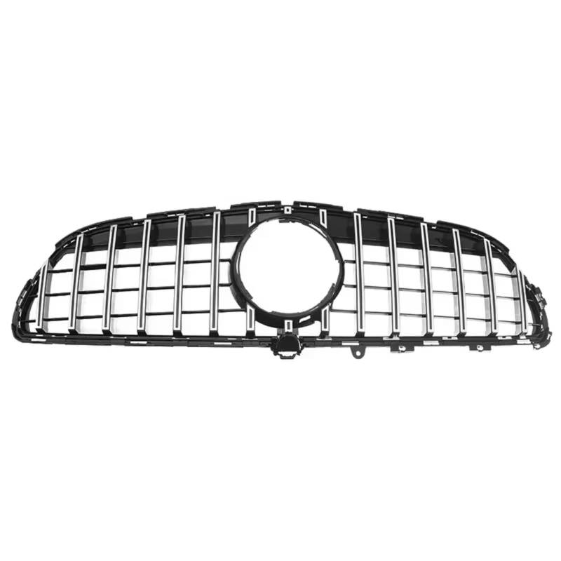 WUYDKEL Kühlergrill Kompatibel Mit Benz Für W218 CLS-Klasse CLS300 CLS350 CLS450 CLS500 2015 2016 2017 2018 Auto-Frontgrill Frontstoßstangenhaube Kühlergrill von WUYDKEL