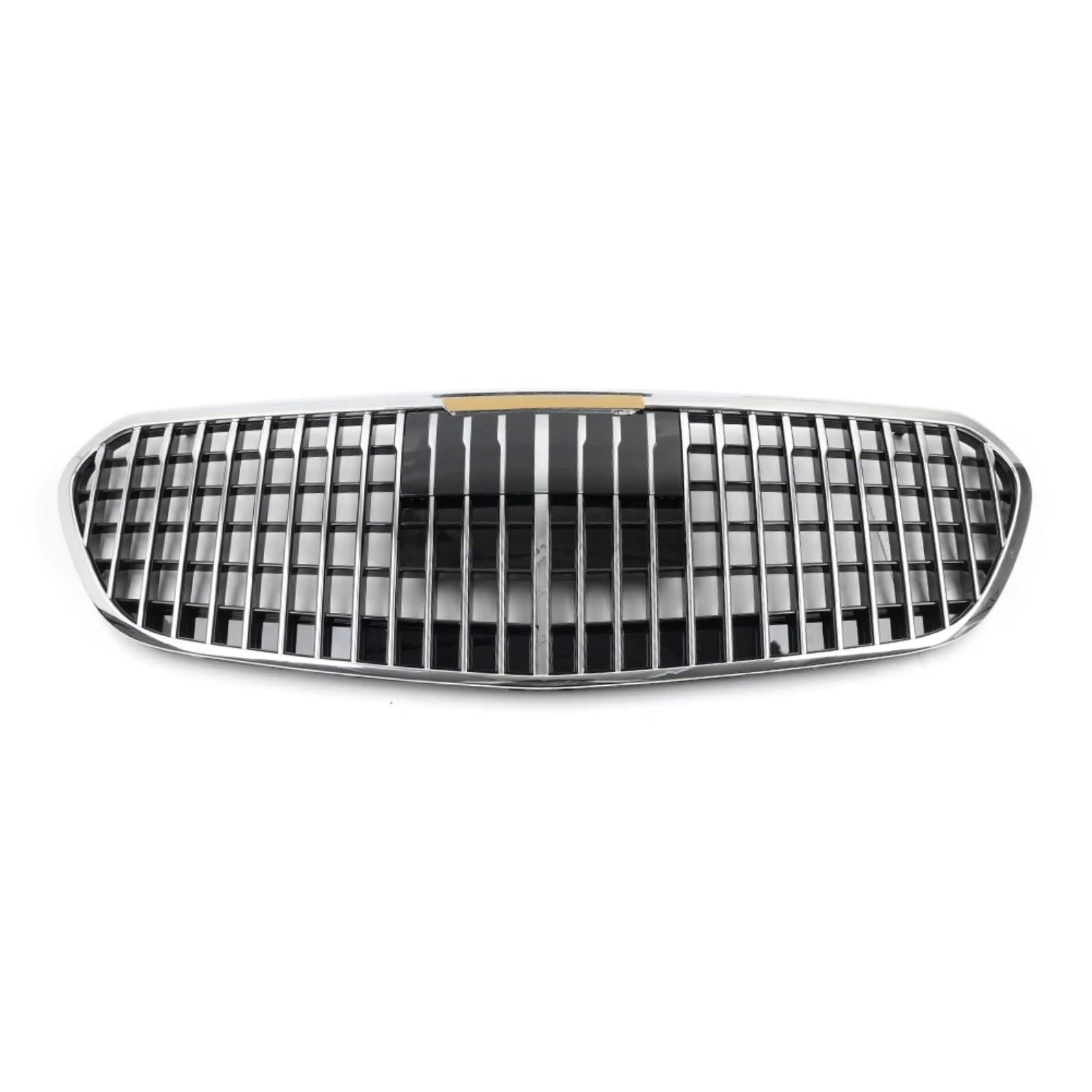 WUYDKEL Kühlergrill Kompatibel Mit Benz Für W223 S450L S500 S580 2021 2022 2023 2024 S-Klasse Auto-Frontstoßstange Kühlerhaubengrillgitter Frontstoßstangengitter(Without Camera Hole) von WUYDKEL