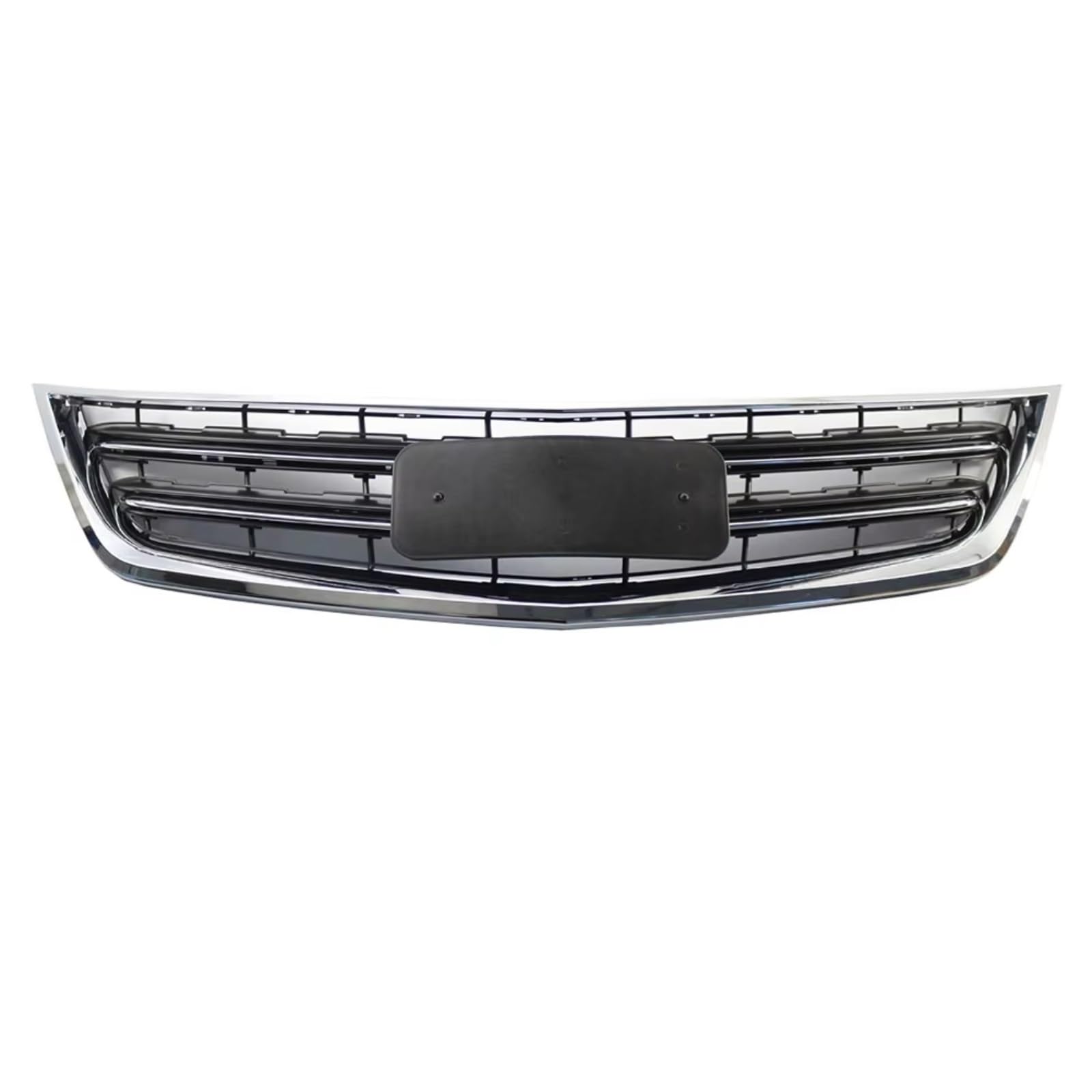 WUYDKEL Kühlergrill Kompatibel Mit Chevrolet Für Impala 2014 2015 2016 2017 2018 2019 2020 Auto-Frontstoßstangengrill Oberer Unterer Renngrill OEM: 01DPL1401002(Chrome,Upper) von WUYDKEL