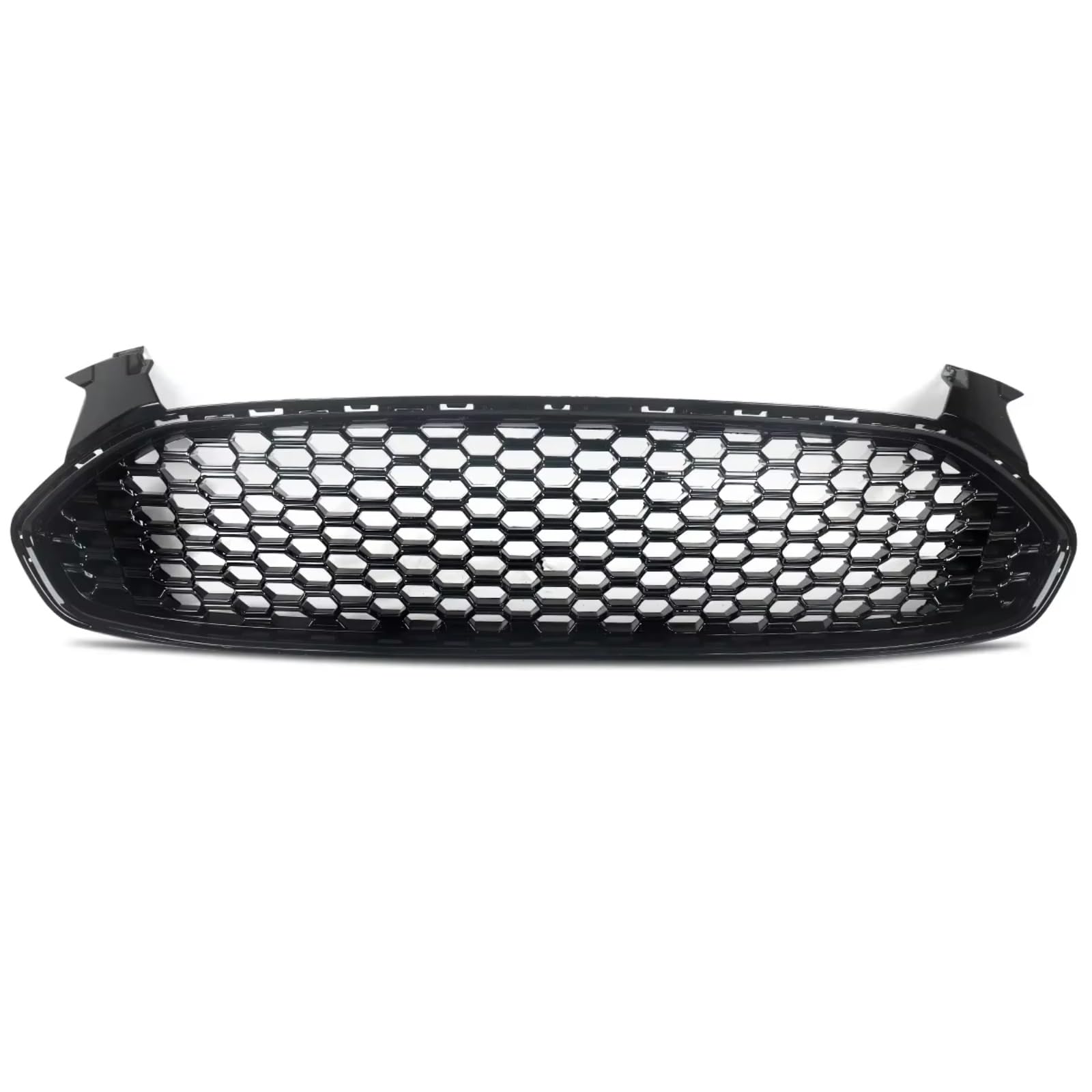 WUYDKEL Kühlergrill Kompatibel Mit Ford Für Fusion 2013 2014 2015 2016 2017 Frontstoßstangengrill Wabenstil Mesh-Grill Schwarzer Frontgrill Autozubehör von WUYDKEL