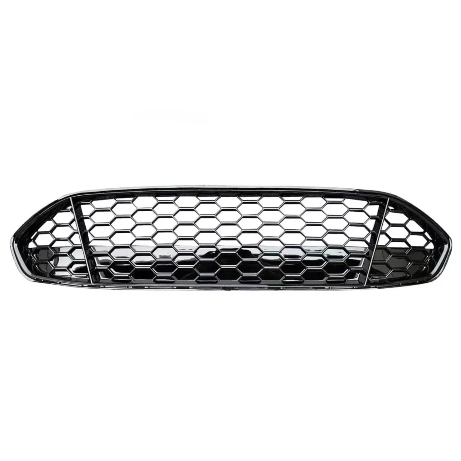 WUYDKEL Kühlergrill Kompatibel Mit Ford Für Fusion Für Mondeo 2013 2014 2015 2016, Auto-Frontstoßstange, Mittlerer Kühlergrill, Netz-Renngrills, Wabengrills von WUYDKEL