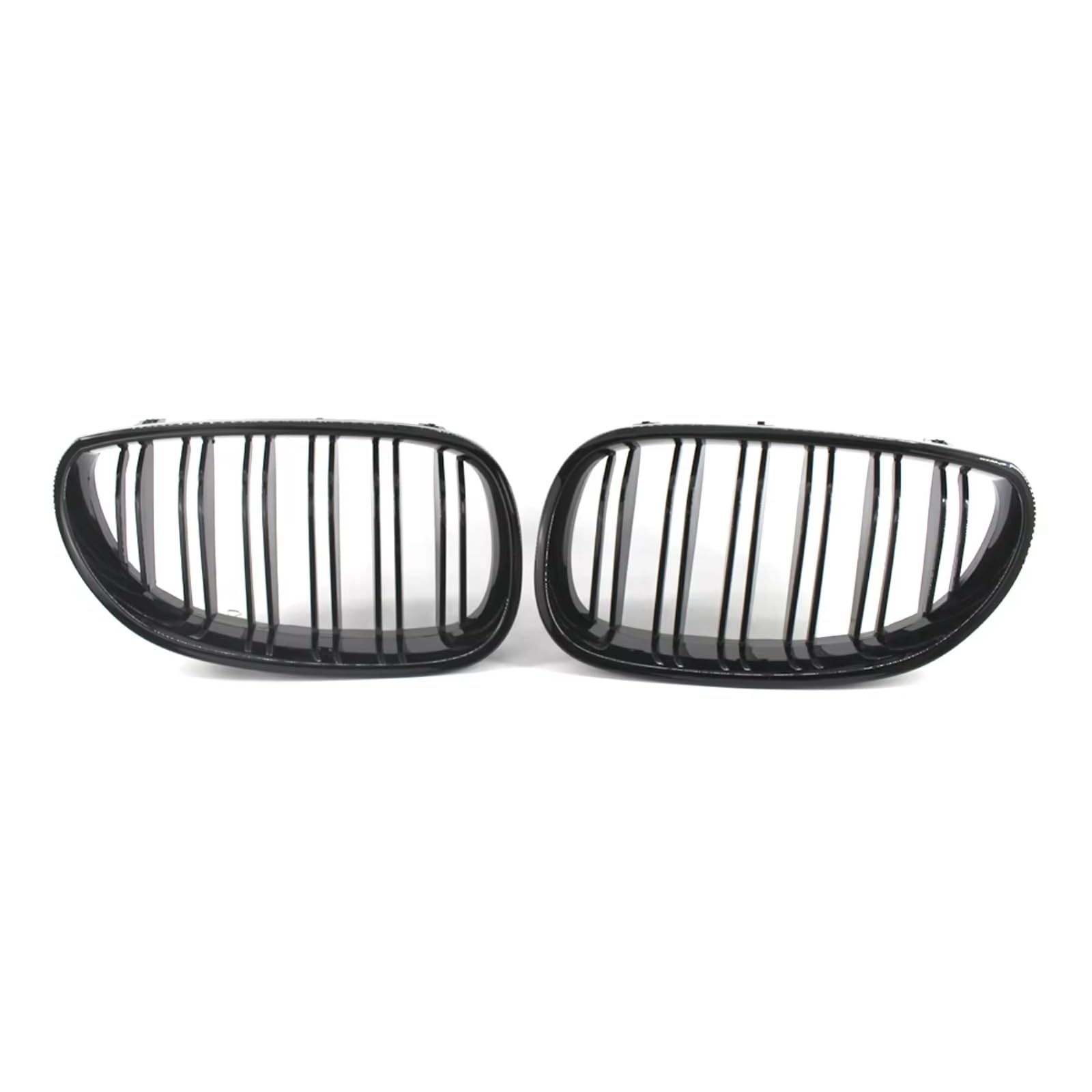 WUYDKEL Kühlergrill Kompatibel Mit Für E60 E61 Für M5 520i 545i 550i 535i 2003–2010 Frontstoßstange Nierengrill Sport Racing Grill Doppelliniengrill 51137065701 von WUYDKEL