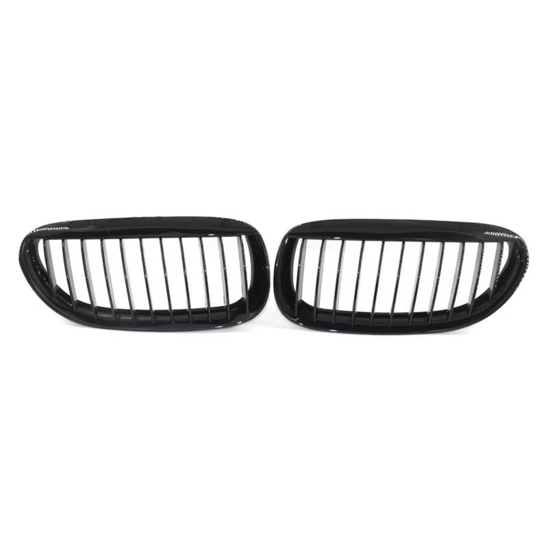 WUYDKEL Kühlergrill Kompatibel Mit Für E63 E64 6er-Serie 650i M6 2004 2005 2006 2007 2008 2009 2010 Auto-Frontgrill Stoßstange Nierengittergrill 51137008915 von WUYDKEL