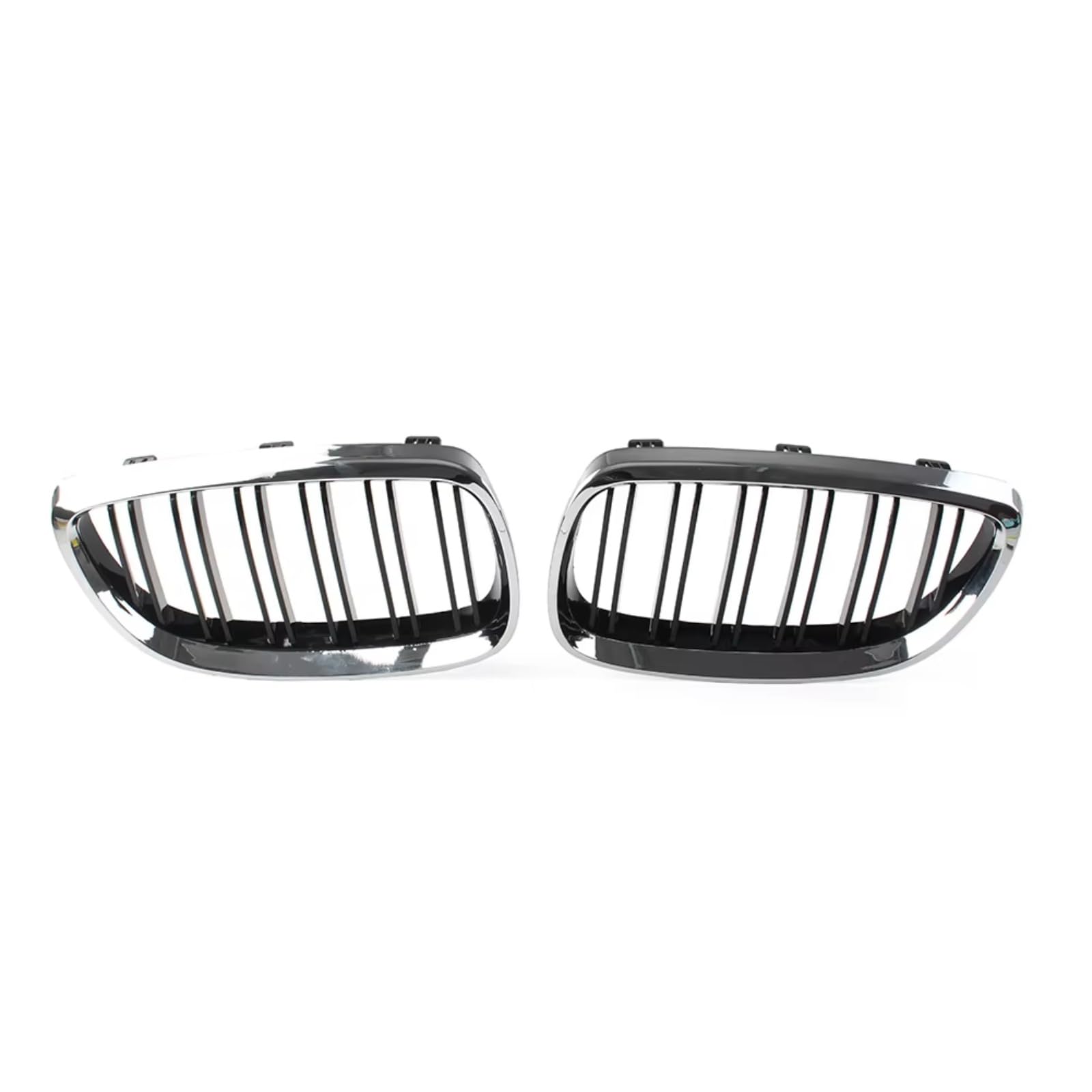 WUYDKEL Kühlergrill Kompatibel Mit Für E92 E93 3er 2-Türer 2006 2007 2008 2009 OEM: 51137157277 51137157278 Auto-Frontstoßstangengrill, Vorderer Nierengrill von WUYDKEL