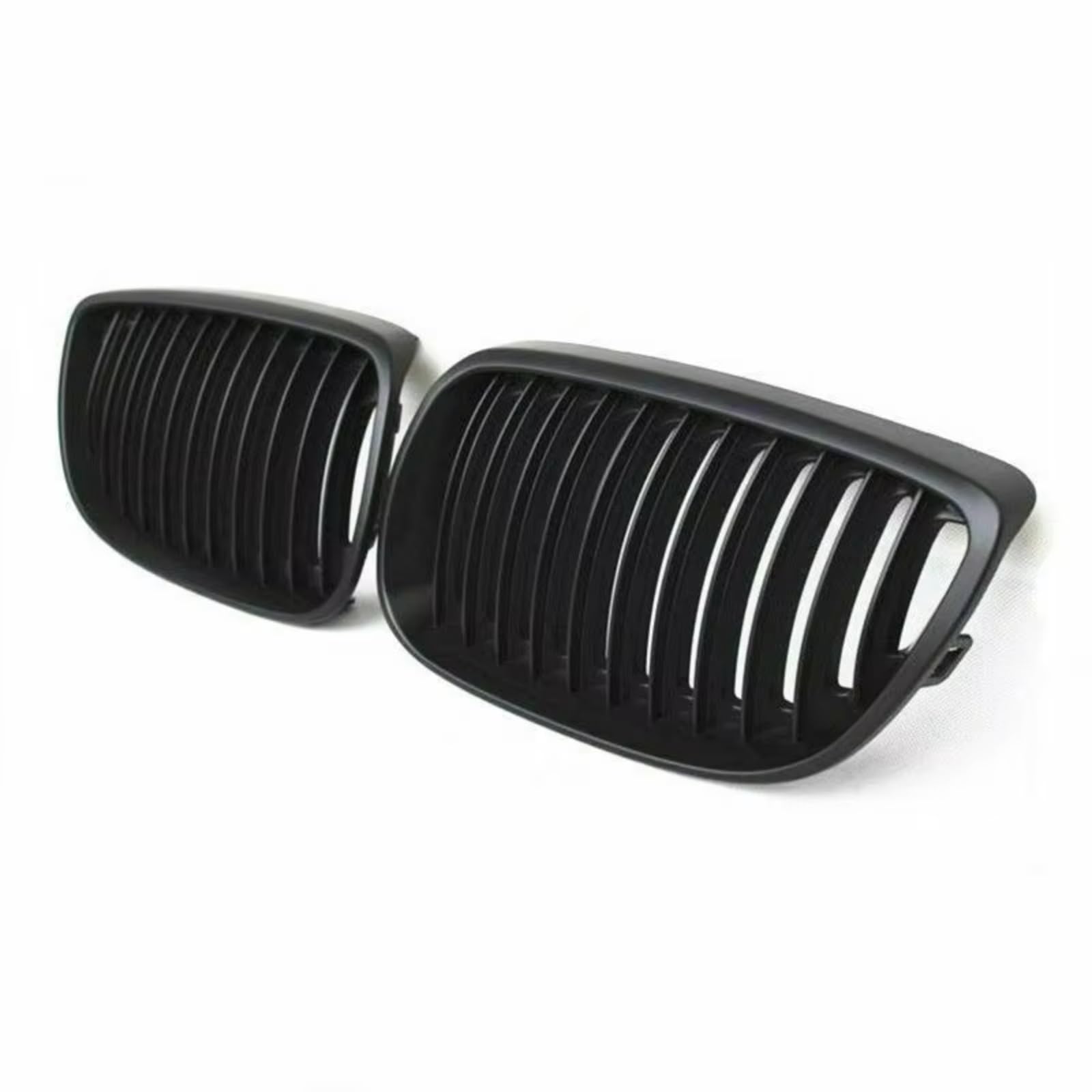 WUYDKEL Kühlergrill Kompatibel Mit Für E92 E93 M3 3er 2008 2009 2010 2011 2012 2013 Auto-Frontstoßstange Nierengrill Dual Slat Racing Grille Autozubehör von WUYDKEL