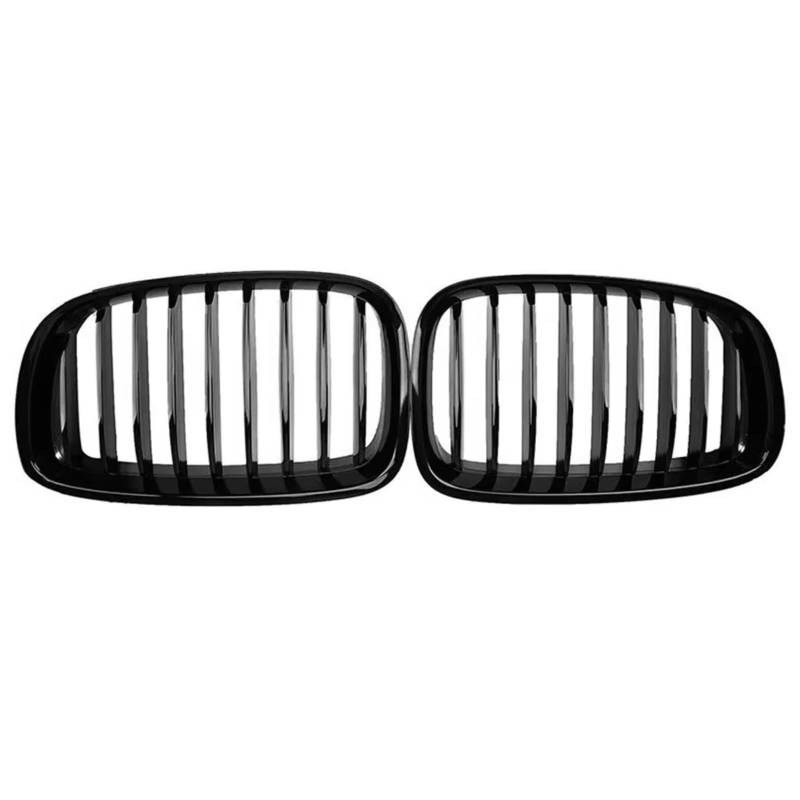 WUYDKEL Kühlergrill Kompatibel Mit Für F07 535i 550i GT Für XDrive 4-Türer Schrägheck 2010 2011 2012 2013 2014 2015 Frontnierengrill Racing Grills 51137200169 von WUYDKEL