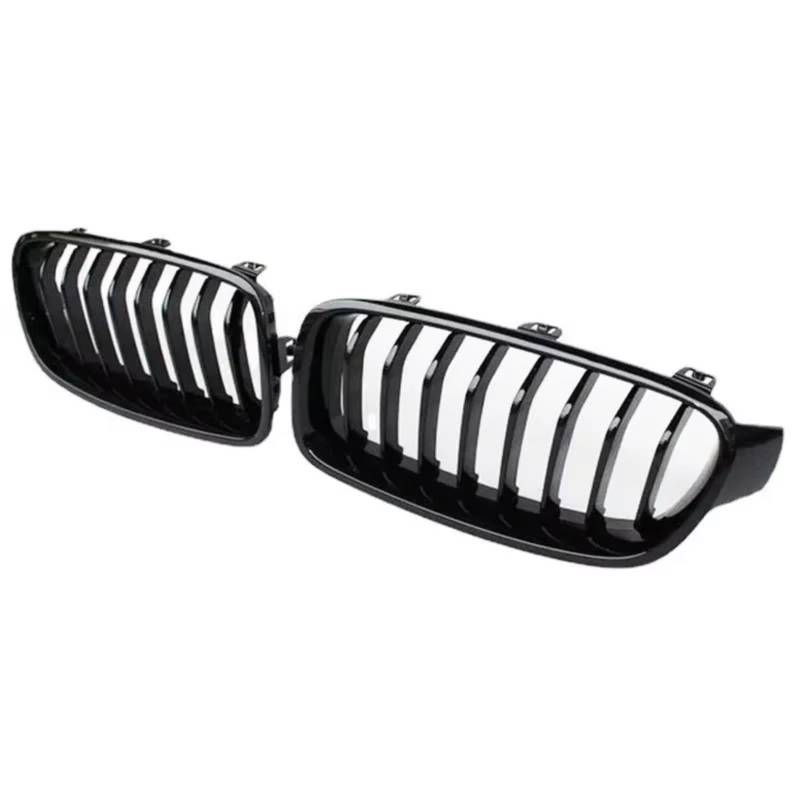 WUYDKEL Kühlergrill Kompatibel Mit Für F30 F31 F35 320i 325i 328i 3er 2013 2014 2015 2016 2017 2018 2019 Auto-Frontstoßstange Nierengrills Renngitter von WUYDKEL