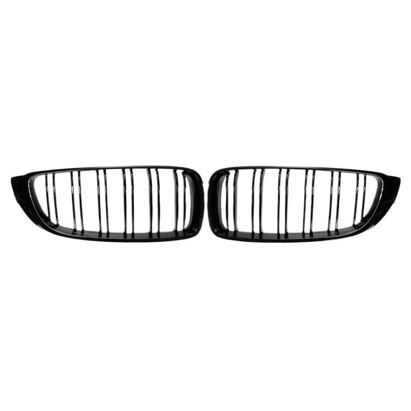 WUYDKEL Kühlergrill Kompatibel Mit Für F32 F33 F36 M3 F80 M4 F82 F83 425i 430i 440i 435i 4 Serie 2013–2020, Auto-Frontstoßstange, Nierengitter, Renngitter von WUYDKEL