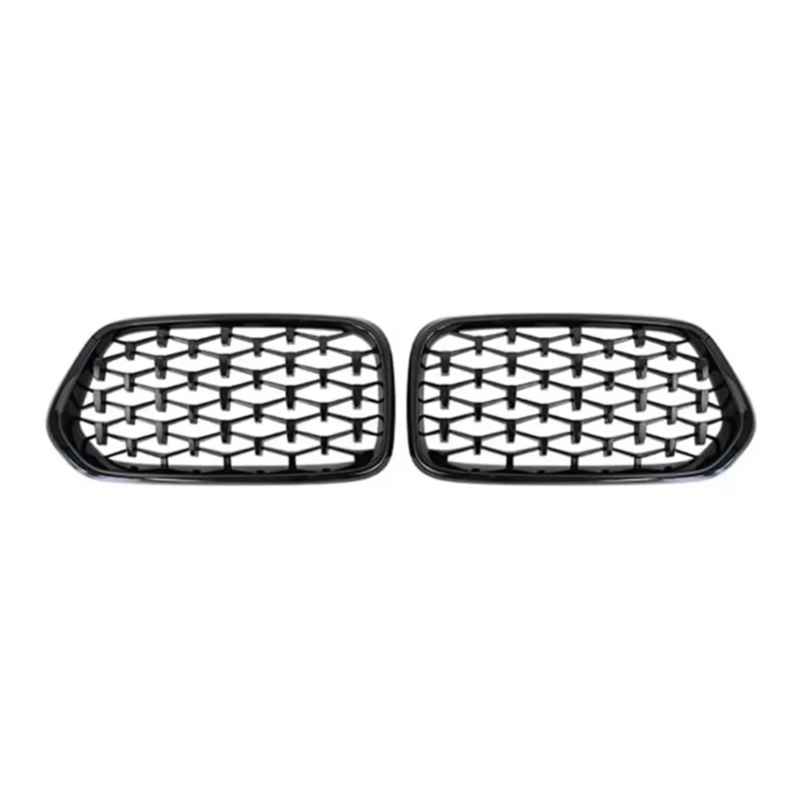 WUYDKEL Kühlergrill Kompatibel Mit Für F39 18i 20i 25d 25e M35i 2019 2020 2021 2022 2023 2024 Autozubehör Vorne Niere Stoßstange Haube Grille Racing Grill von WUYDKEL