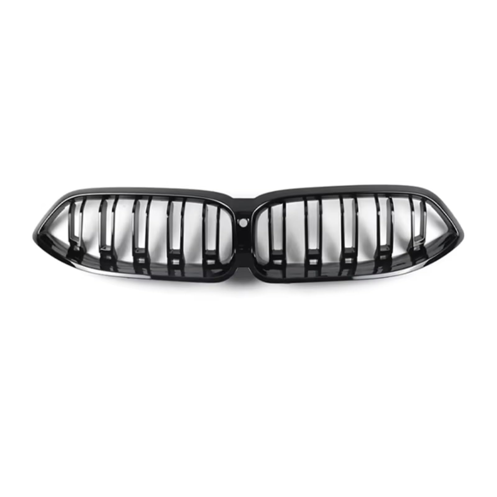 WUYDKEL Kühlergrill Kompatibel Mit Für G14 G15 G16 8 Serie 2018 2019 2020 2021 2022 Auto-Zubehör Auto-Frontstoßstange Nierenhaubengitter Renngitter(Gloss Black-II 23-IN) von WUYDKEL