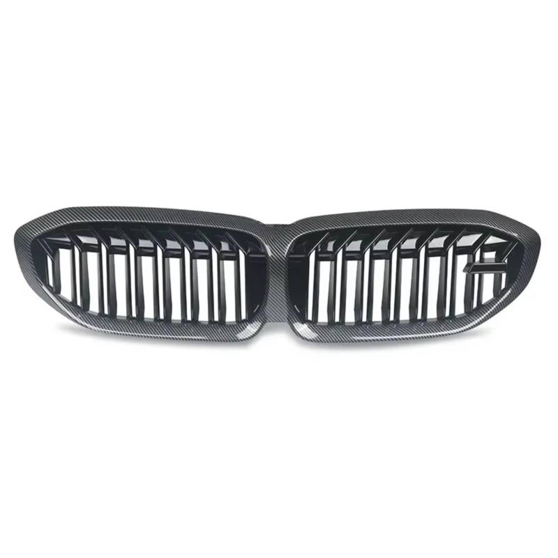 WUYDKEL Kühlergrill Kompatibel Mit Für G20 Limousine Für G21 2019 2020 2021 Autozubehör Frontgrill Racing Grille Front Upper Bumper Grille 51138072085 von WUYDKEL