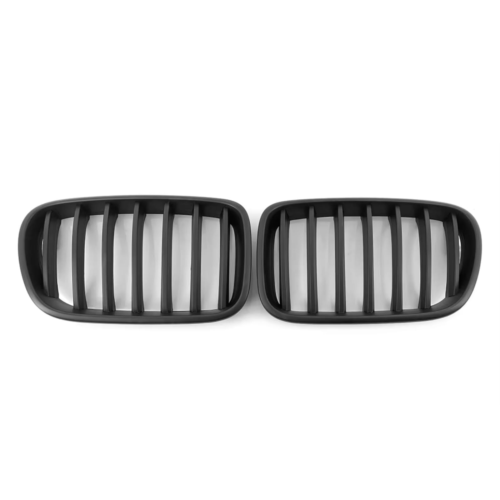 WUYDKEL Kühlergrill Kompatibel Mit Für X3 F25 2009 2010 2011 2012 2013 2014 2015 2016 2017 Auto-Frontnierengitter Frontstoßstange Kühlergrill 51117210726(Matte Black) von WUYDKEL