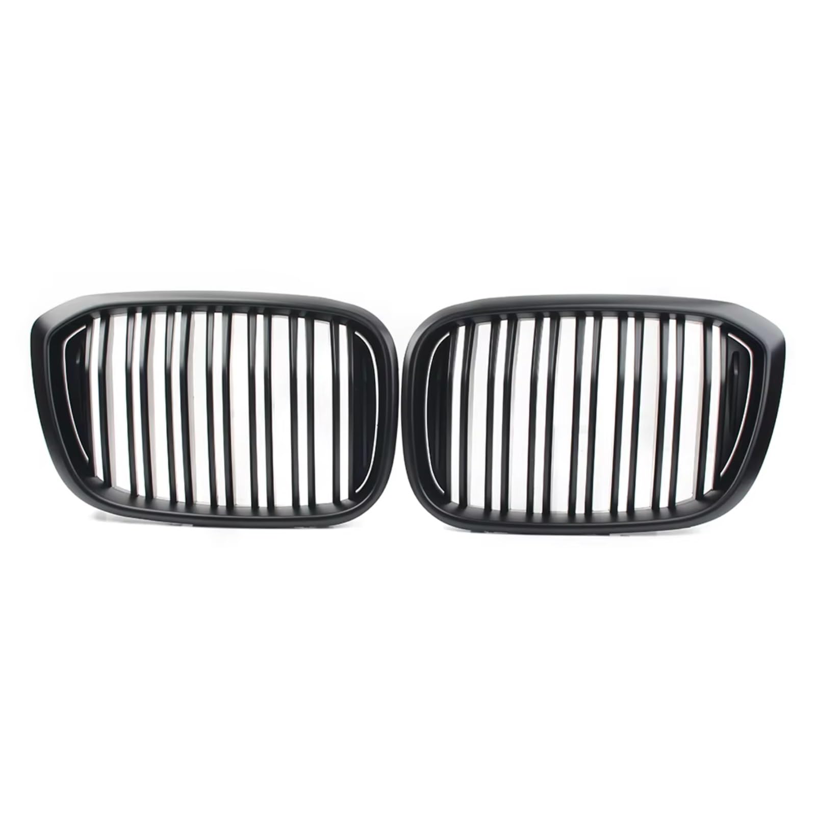 WUYDKEL Kühlergrill Kompatibel Mit Für X3 X4 G01 G02 2018 2019 2020 2021 Auto Front Nierengrill Frontstoßstange Kühlergrill Haubengitter Mesh Grill Grille von WUYDKEL