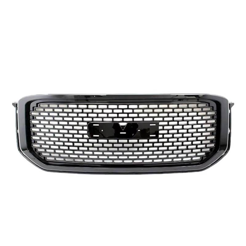 WUYDKEL Kühlergrill Kompatibel Mit GMC Für Yukon 2015 2016 2017 2018 Autoteile Frontstoßstange Grillhaube Kühlergrill Mesh Grill Trim Cover Upper Racing Grills von WUYDKEL