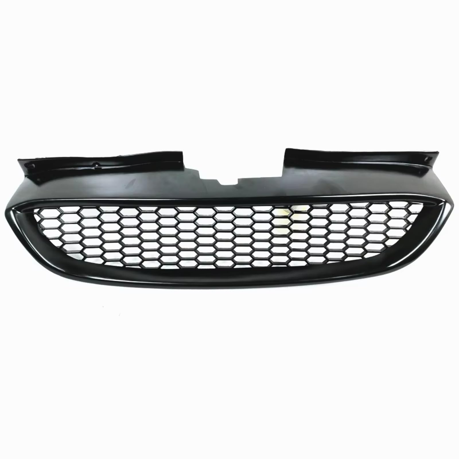 WUYDKEL Kühlergrill Kompatibel Mit Hyundai Für Genesis Coupe 2008 2009 2010 2011 2012, Auto-Renngrill, Frontgrill, Wabenstil, Obere Stoßstangenhaube, Netzgrill von WUYDKEL