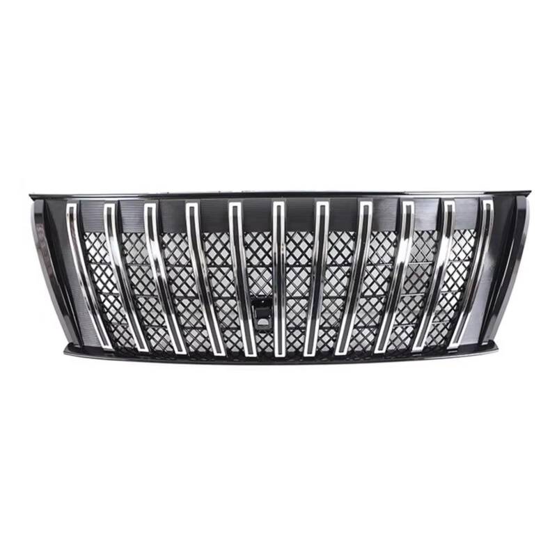 WUYDKEL Kühlergrill Kompatibel Mit Hyundai Für Tucson 2021 2022 2023, Auto-Frontstoßstangengrill, Kühlergrill, Racing-Grill, Ersatzteil, Stoßstangen-Kühlergrill(Chrome) von WUYDKEL