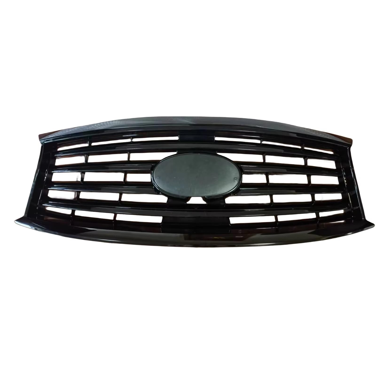 WUYDKEL Kühlergrill Kompatibel Mit Infiniti Für JX35 QX60 2013 2014 2015 Auto Front Racing Grill Frontgrill Oberen Stoßfänger Haube Mesh Grid Grille Auto Zubehör von WUYDKEL