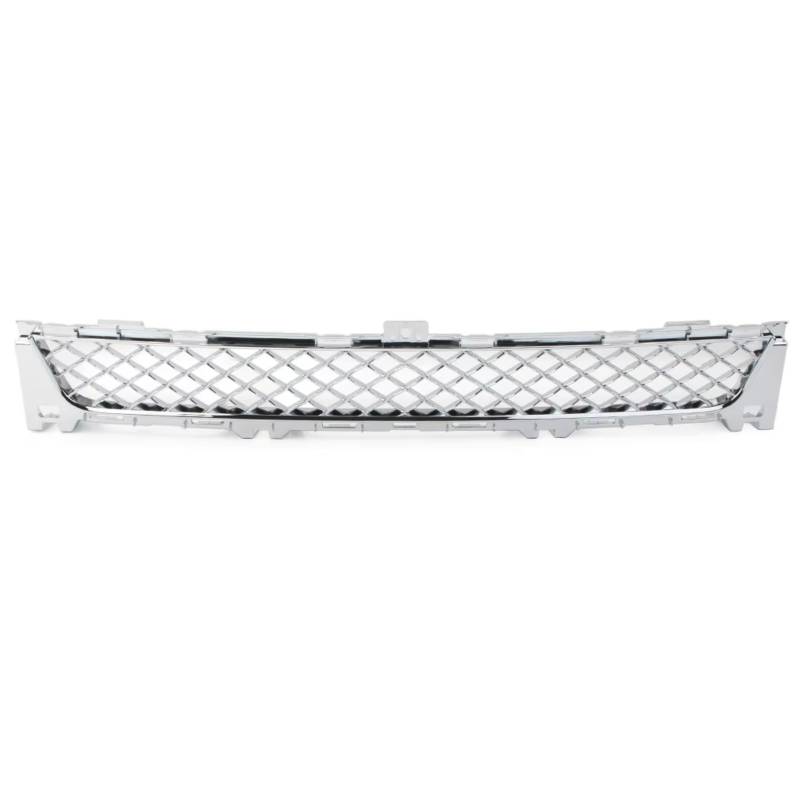 WUYDKEL Kühlergrill Kompatibel Mit Jaguar Für XJ 2010 2011 2012 2013 2014 2015 Autozubehör Auto Front Lower Bumper Grille Mesh Grill Kühlergrill C2D3580(Chrome) von WUYDKEL