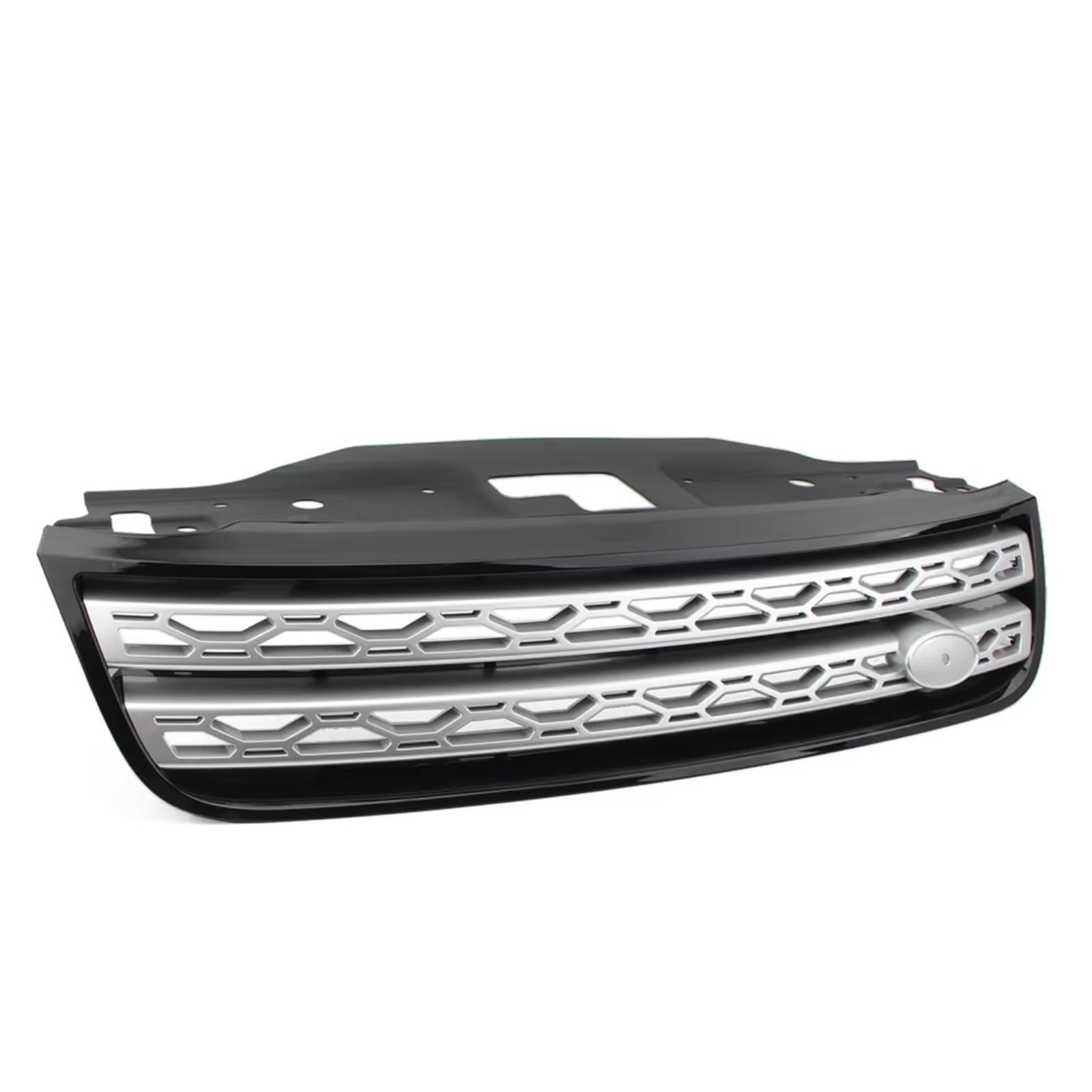 WUYDKEL Kühlergrill Kompatibel Mit Land Für Rover Für Discovery 5 2017 2018 2019 2020 2021 Auto-Frontstoßstangengrill Lufteinlass-Kühlergrill-Zubehör LR082696(Silver) von WUYDKEL